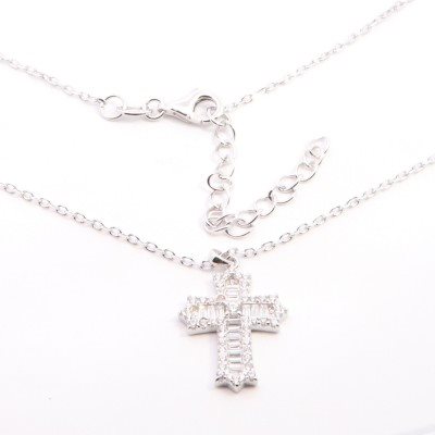 Collana Domar Gioielli Donna Collana argento 925 in Argento Cubic Zirconia NZB124584 - NZB124584